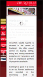Mobile Screenshot of churchillsonline.co.uk